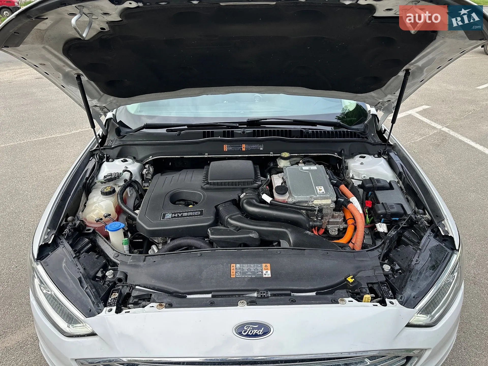 2017 Ford Fusion - мініатюра 16