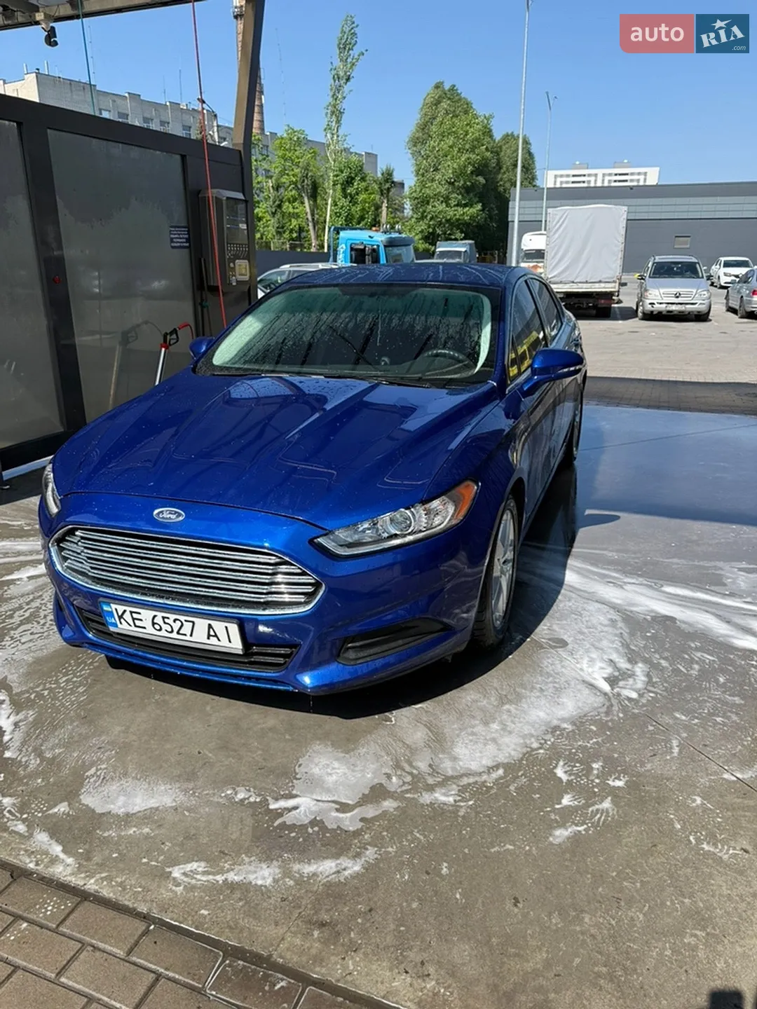 2015 Ford Fusion - мініатюра 3