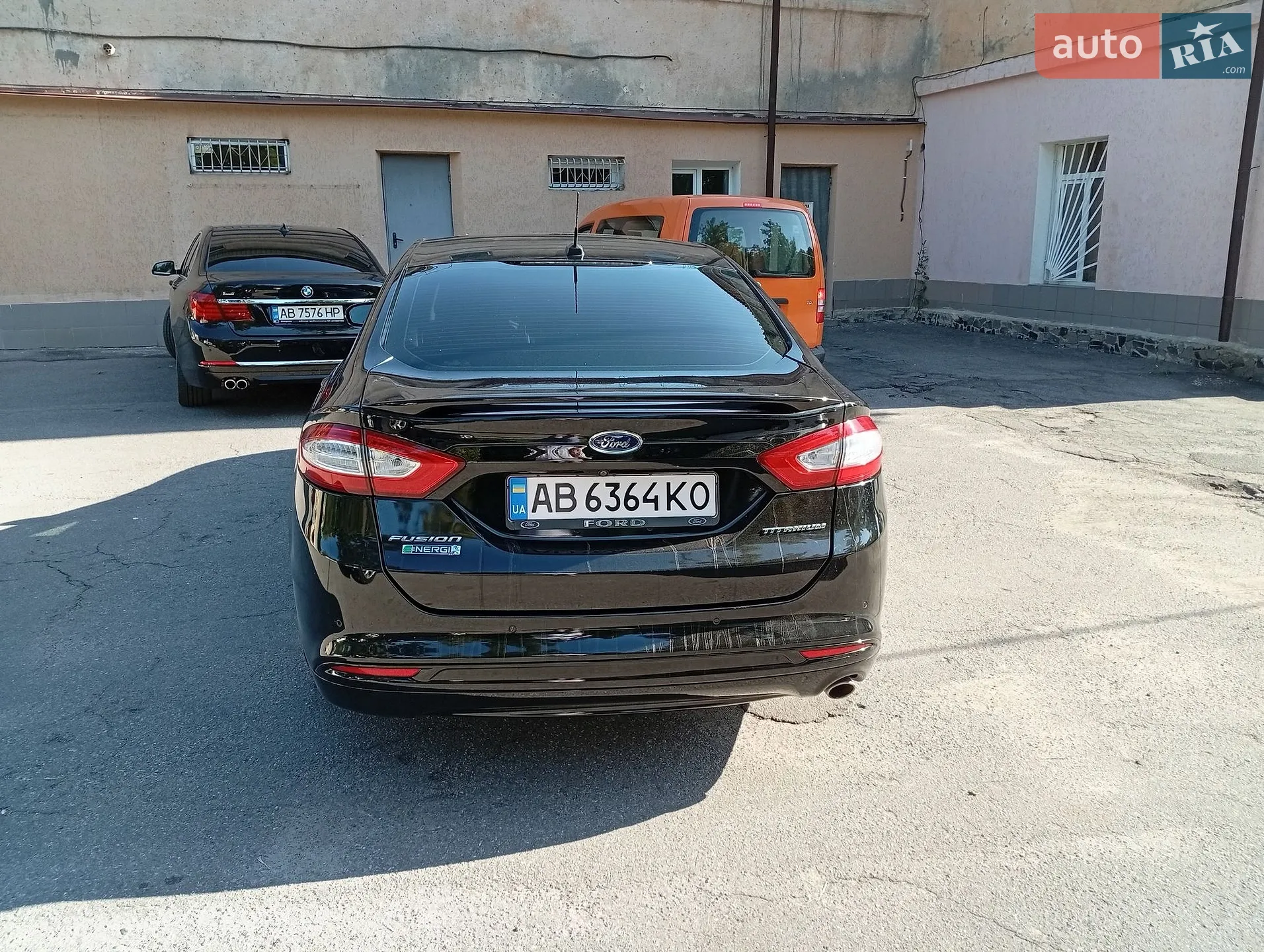 2015 Ford Fusion - мініатюра 7