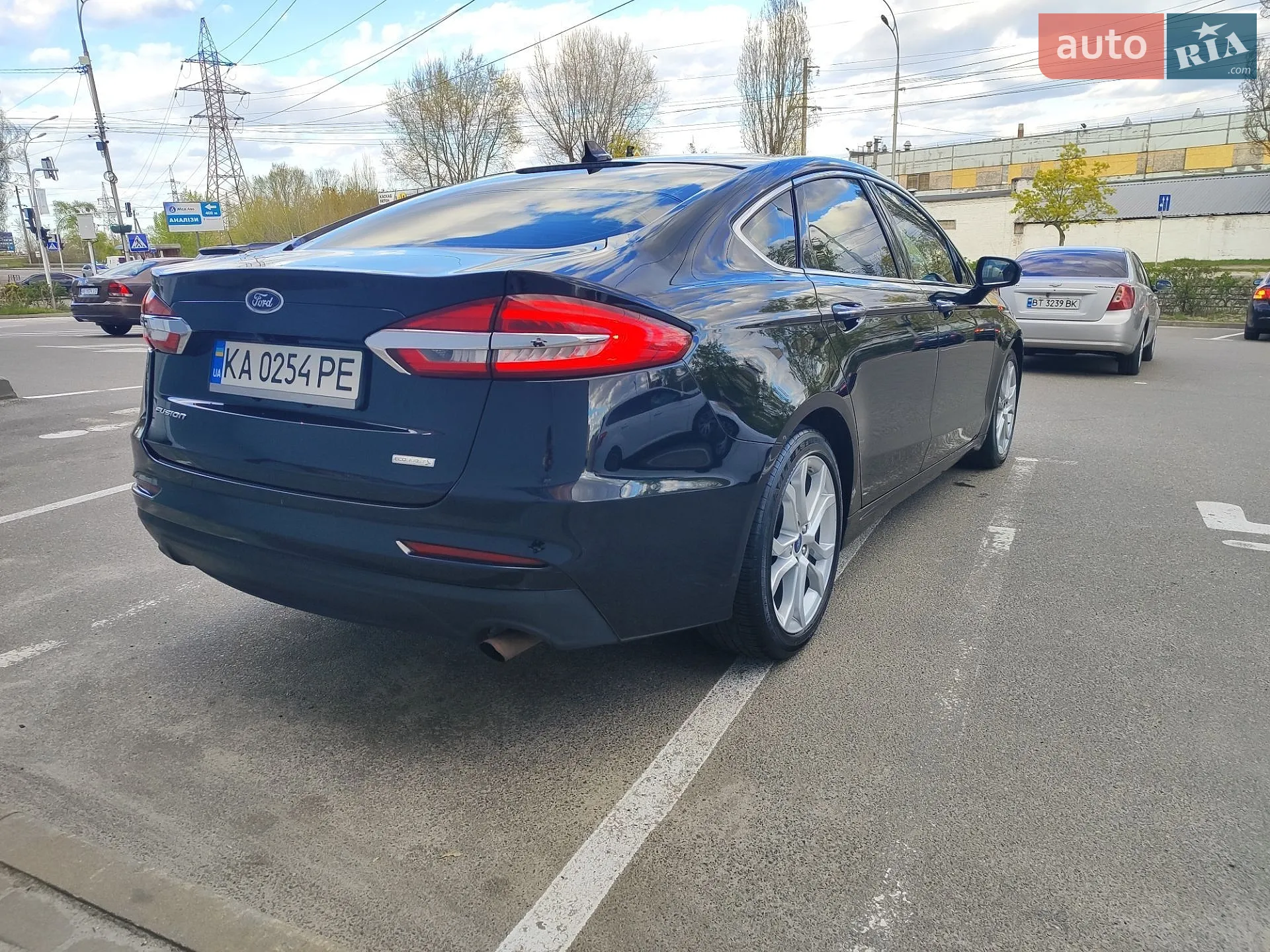 2019 Ford Fusion - мініатюра 8