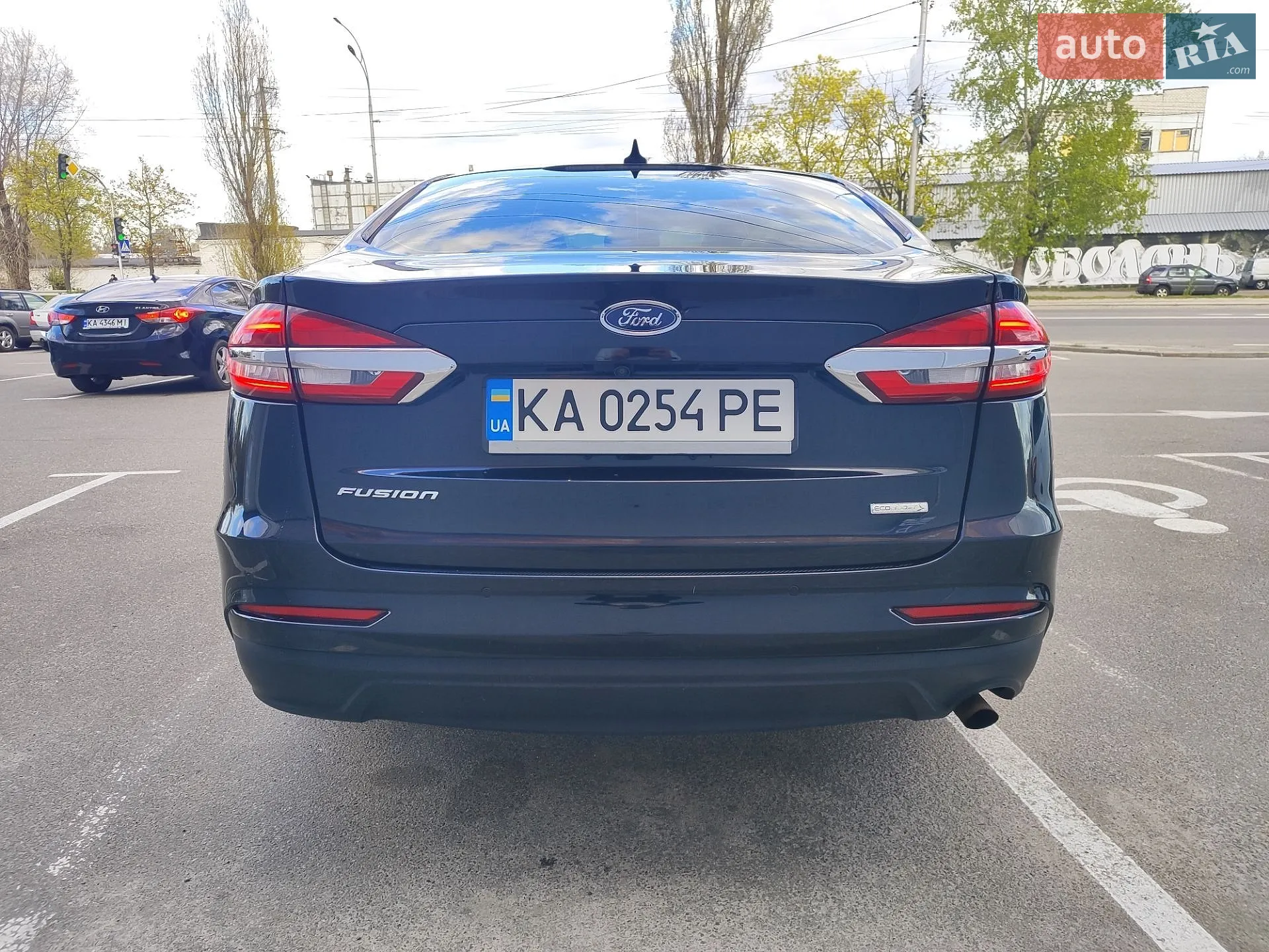 2019 Ford Fusion - мініатюра 7