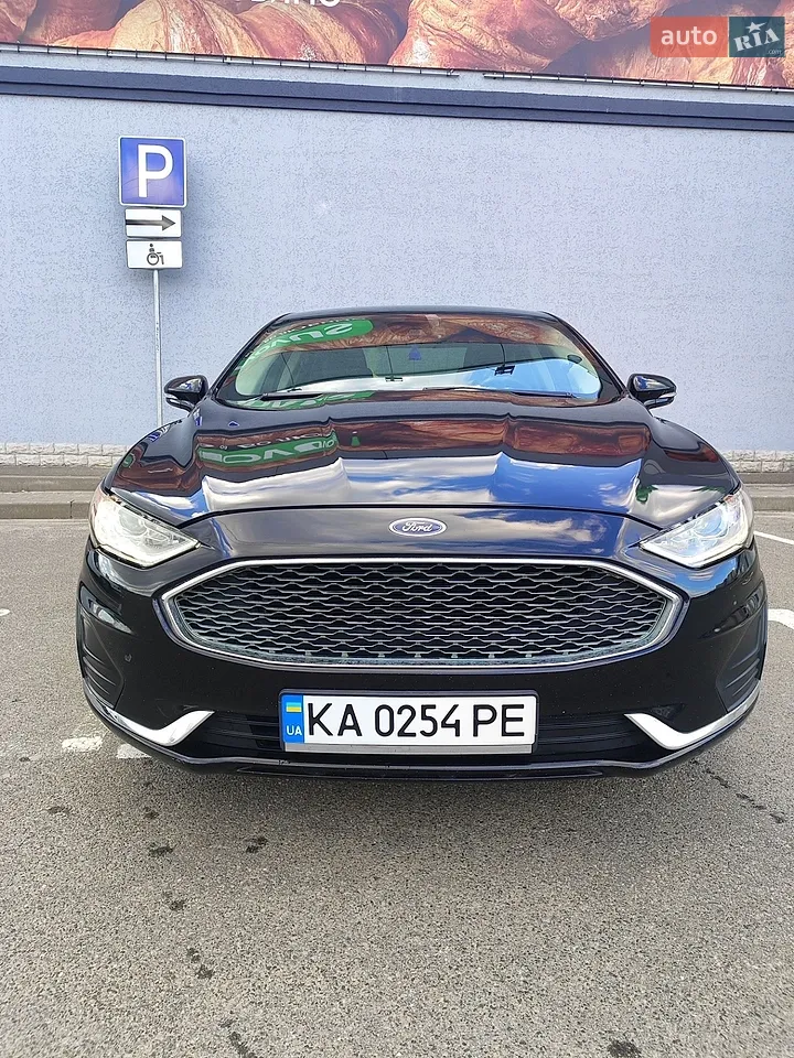 2020 Ford Fusion - мініатюра 16