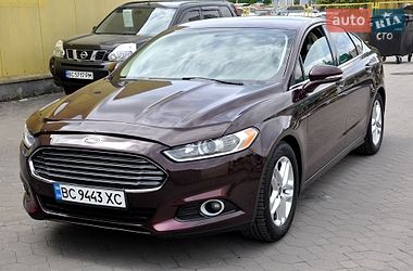 Седан Ford Fusion 2013 в Львове