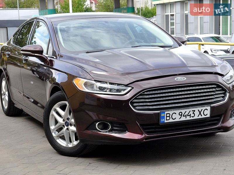 Ford Fusion 2013