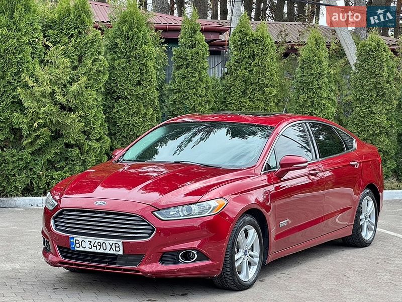 Ford Fusion 2015