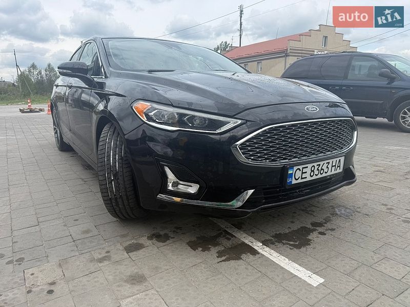Седан Ford Fusion 2019 в Каменке-Бугской