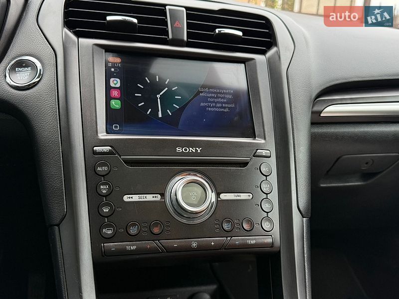 Седан Ford Fusion 2019 в Каменке-Бугской