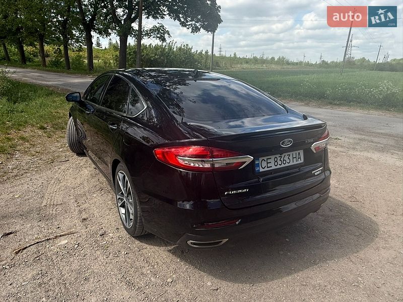 Седан Ford Fusion 2019 в Каменке-Бугской