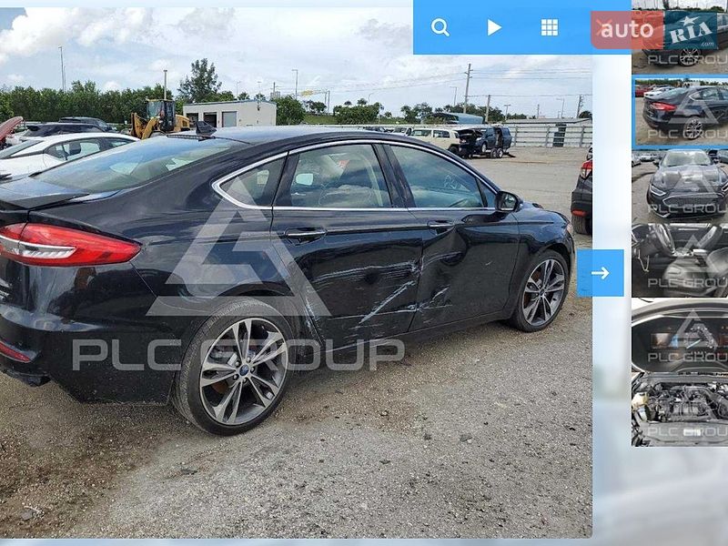Седан Ford Fusion 2019 в Каменке-Бугской