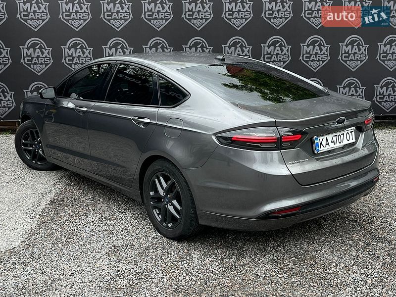 Седан Ford Fusion 2013 в Киеве