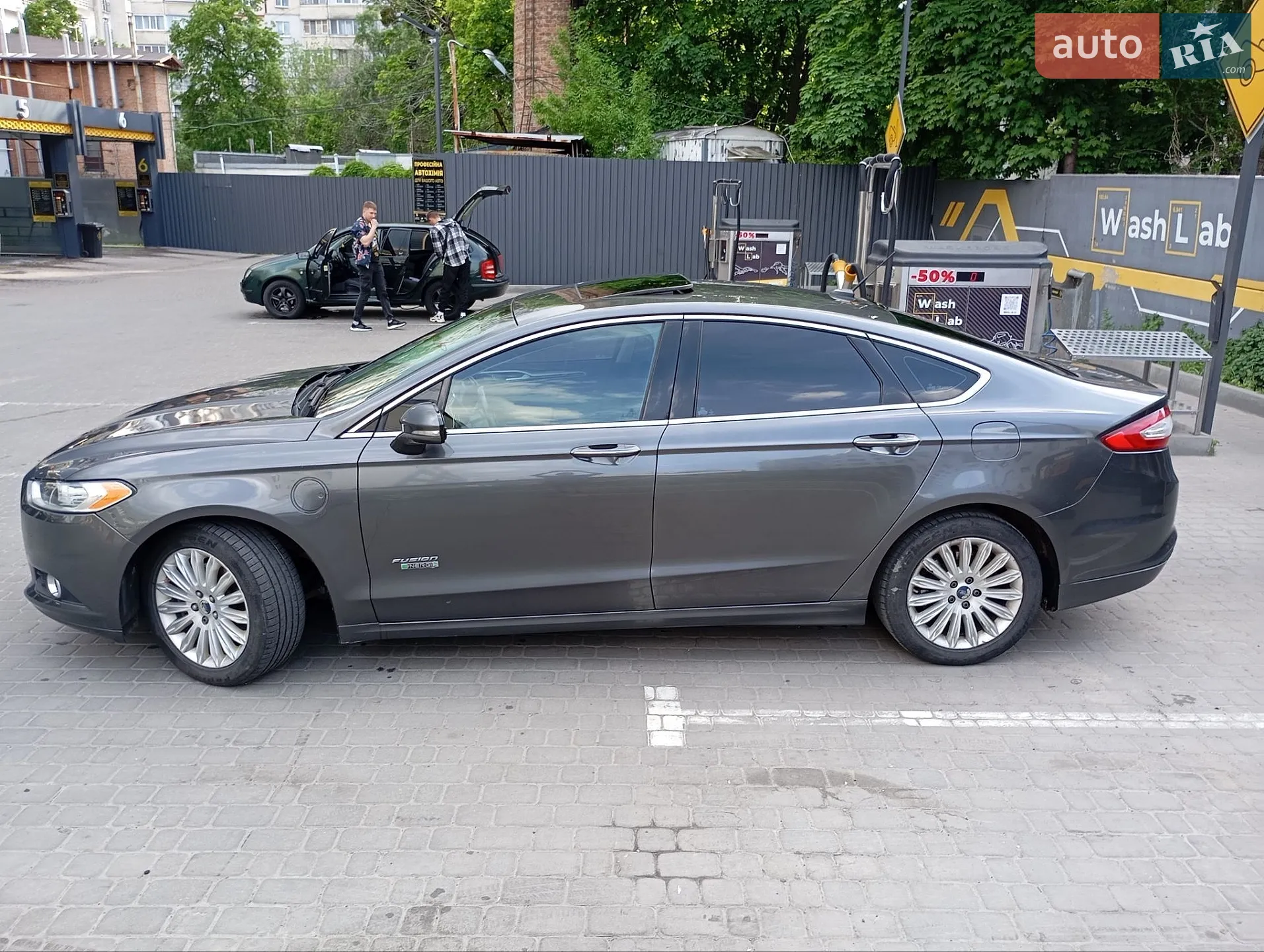 2015 Ford Fusion - мініатюра 3
