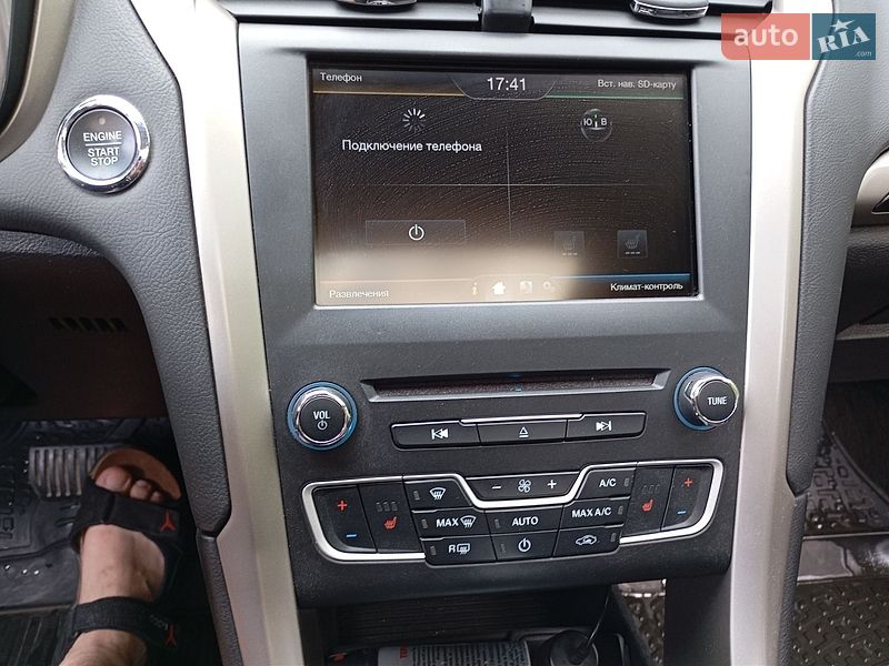 Седан Ford Fusion 2015 в Харькове