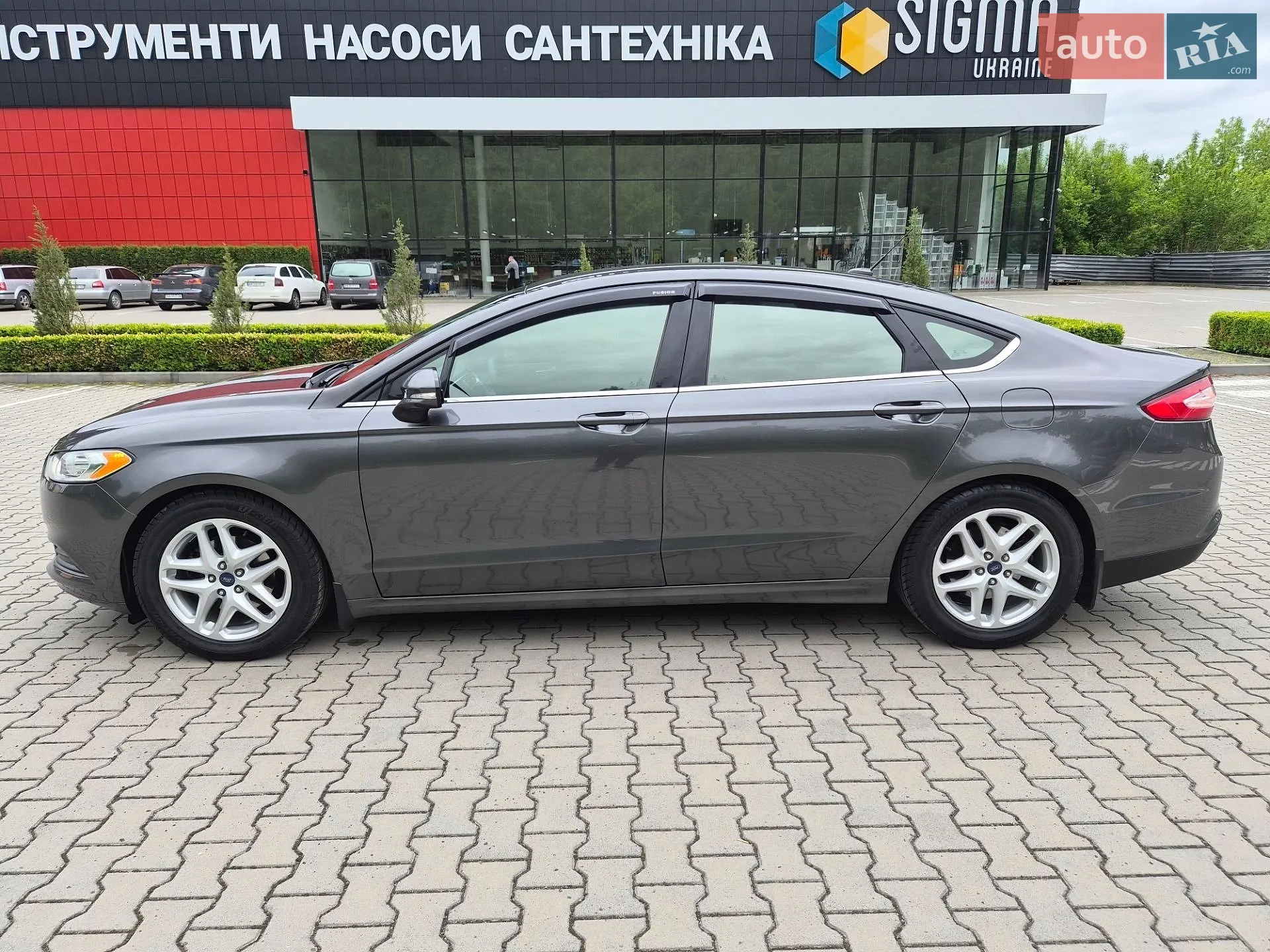 2015 Ford Fusion - мініатюра 2