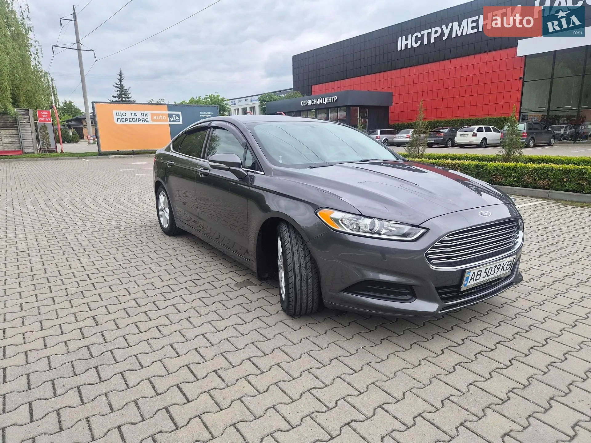 2015 Ford Fusion - мініатюра 29