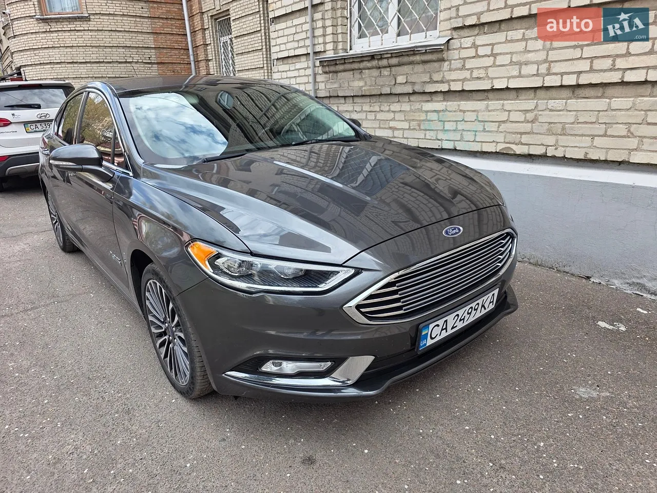 2017 Ford Fusion - мініатюра 17