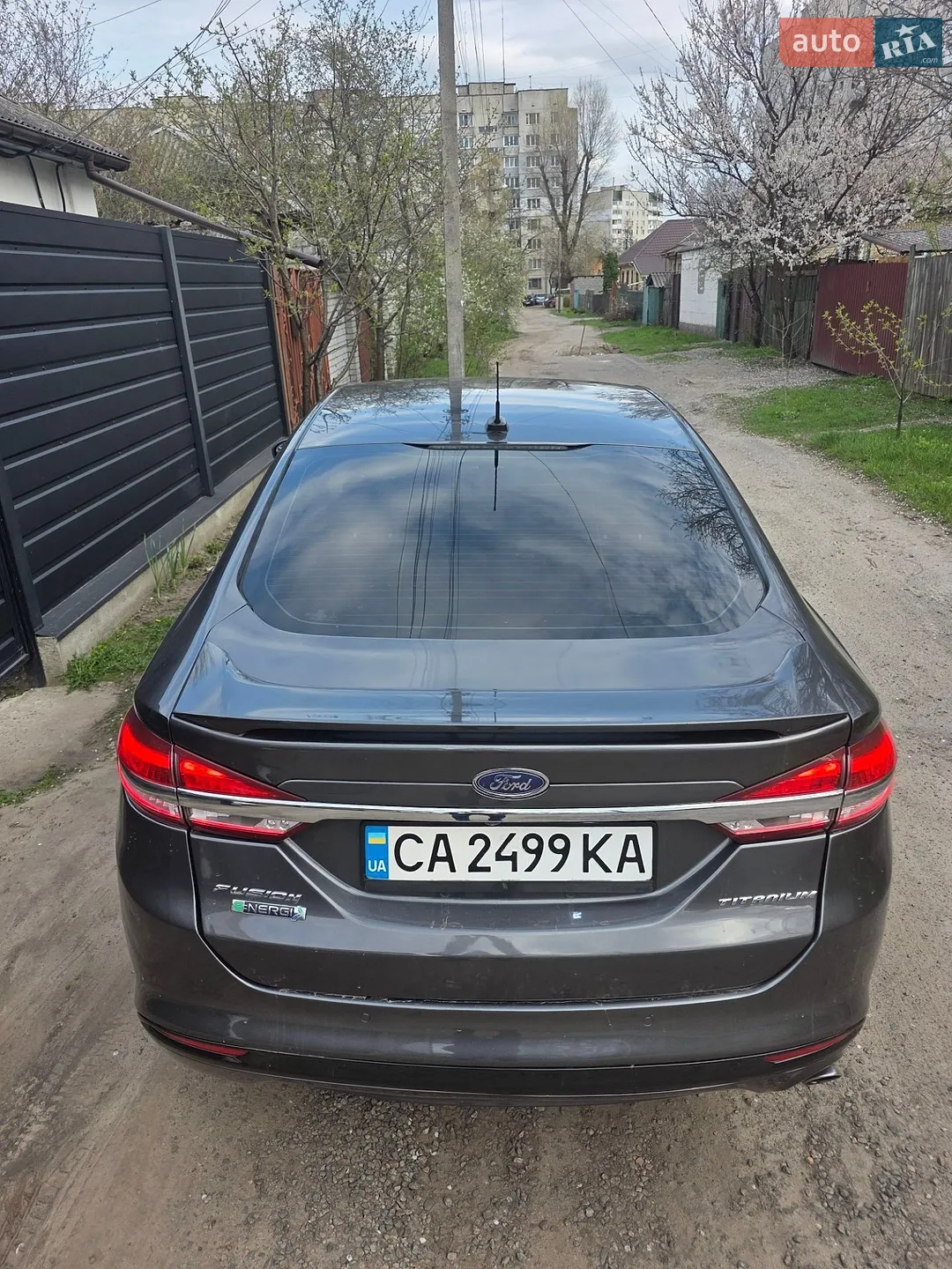 2017 Ford Fusion - мініатюра 5