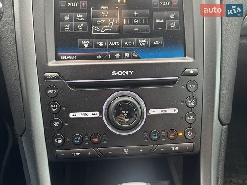 Седан Ford Fusion 2015 в Виннице