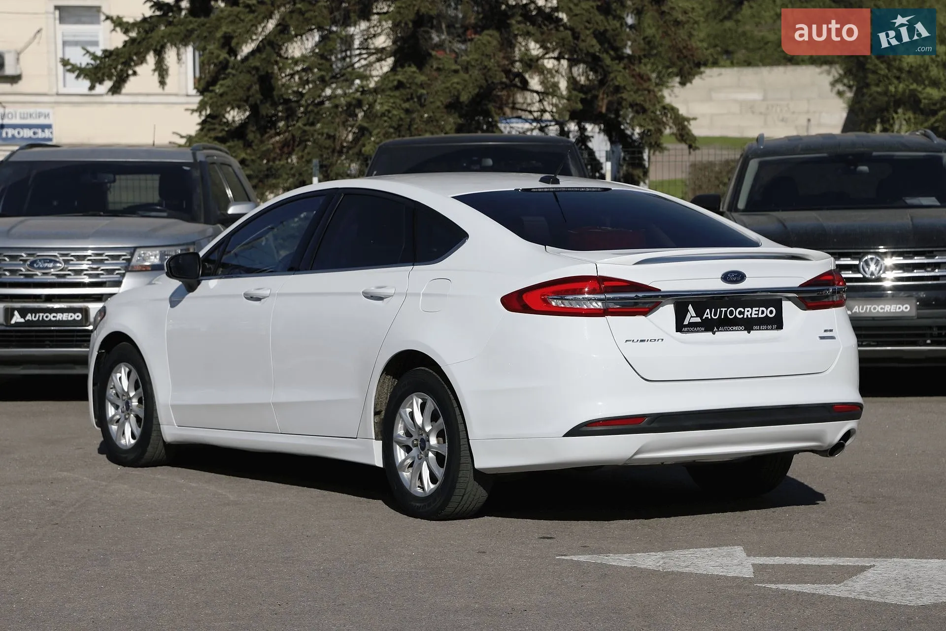 2018 Ford Fusion - мініатюра 8