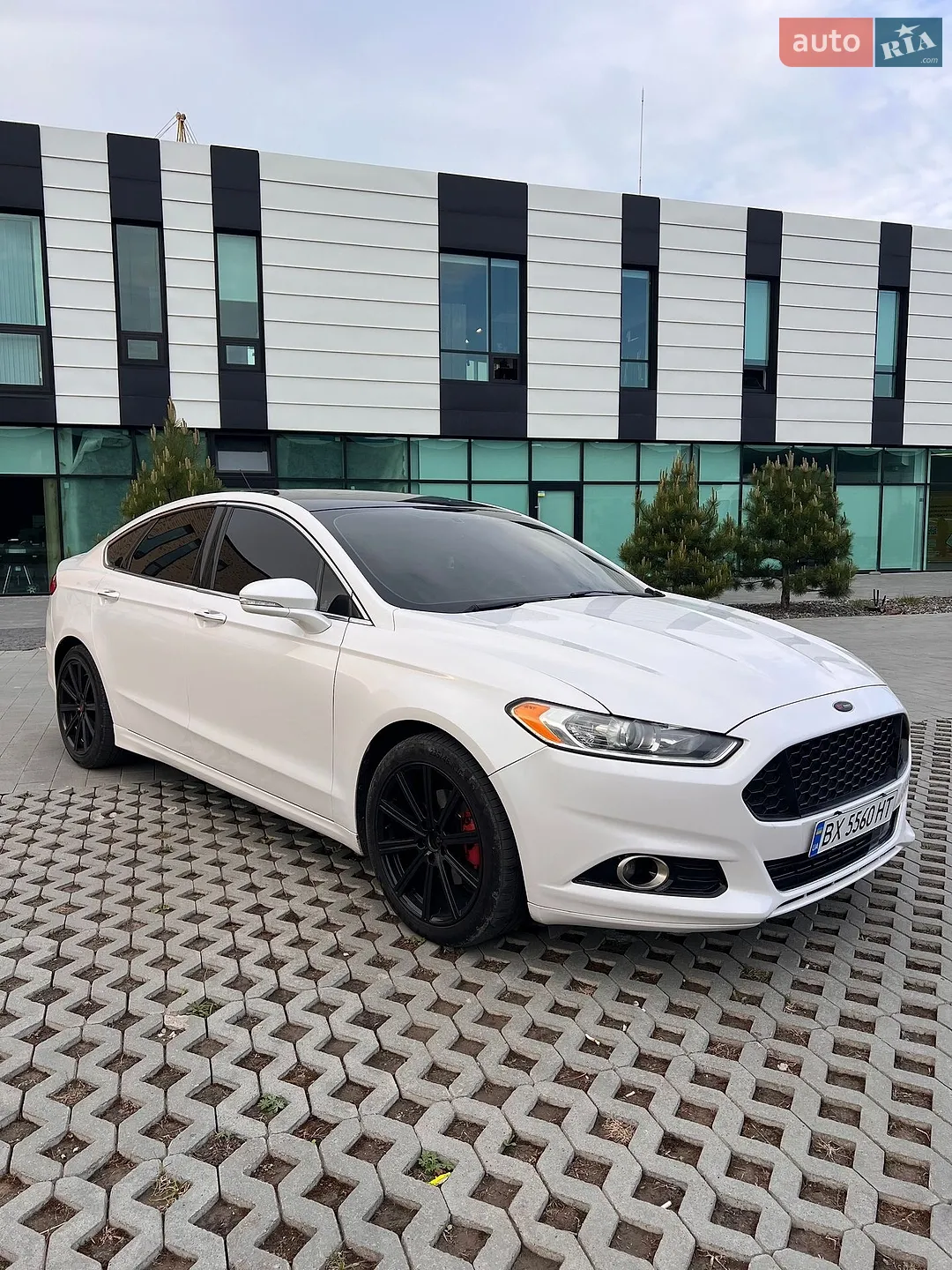 2014 Ford Fusion - мініатюра 5