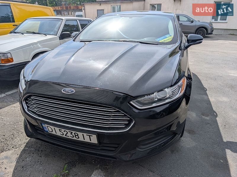 Ford Fusion 2016