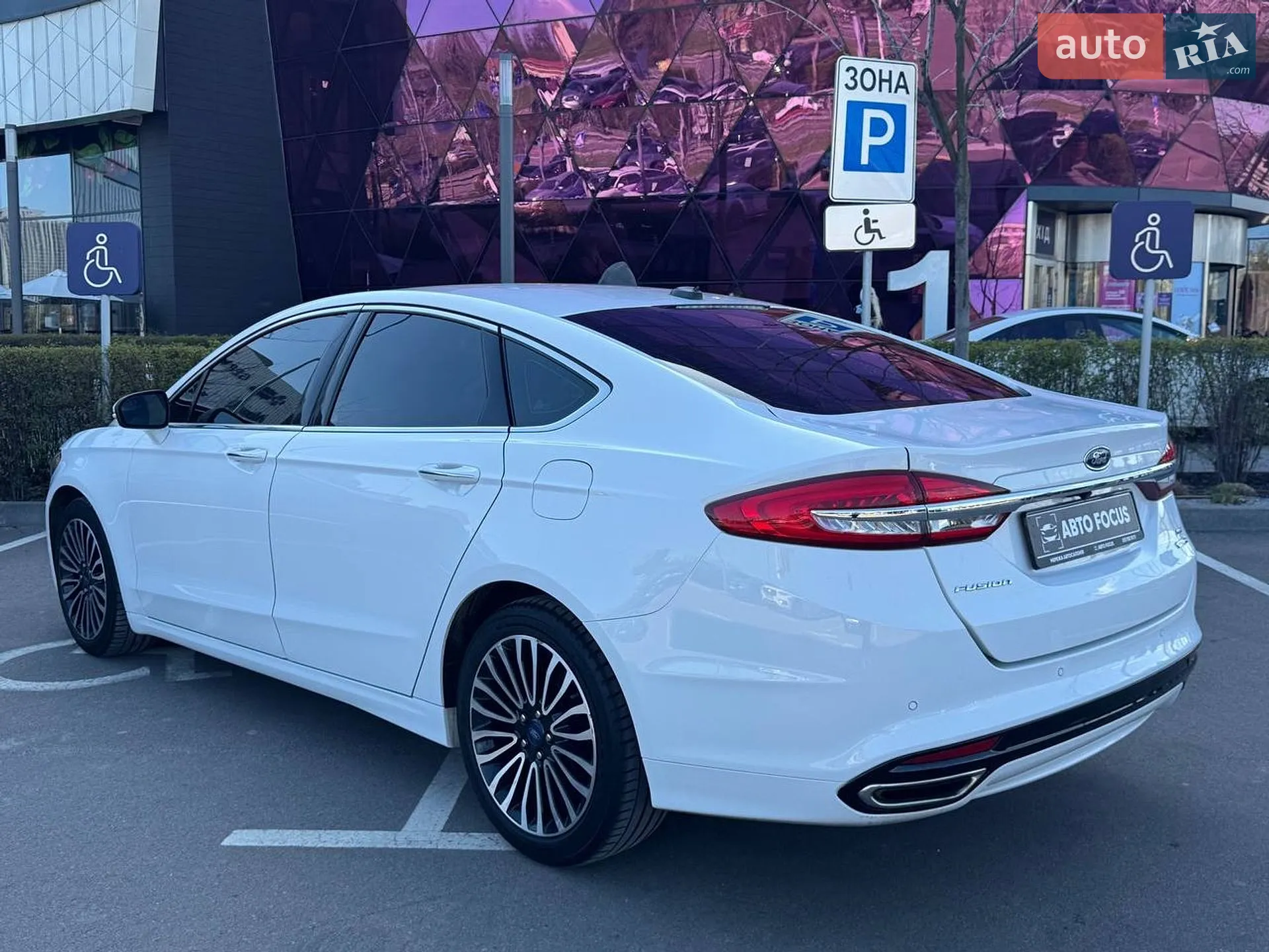 2018 Ford Fusion - мініатюра 5