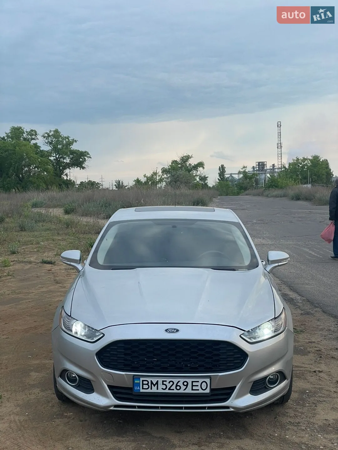2014 Ford Fusion - мініатюра 5