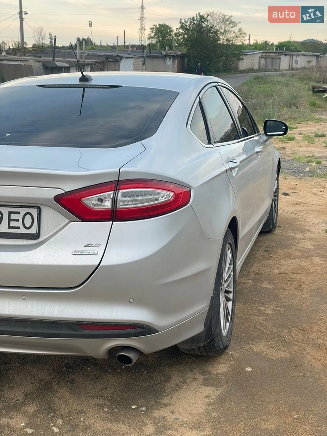 2014 Ford Fusion - мініатюра 2