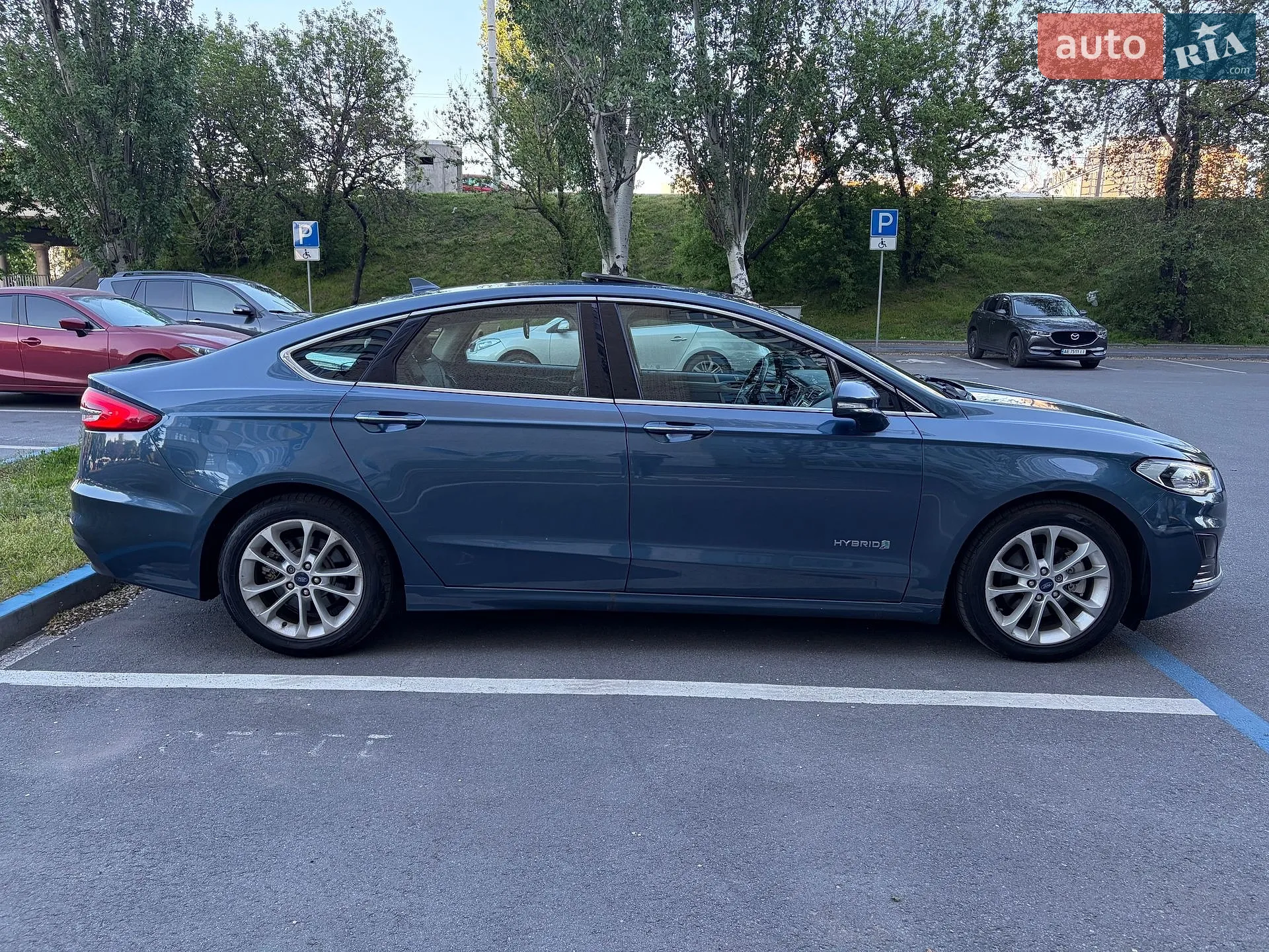 2018 Ford Fusion - мініатюра 3