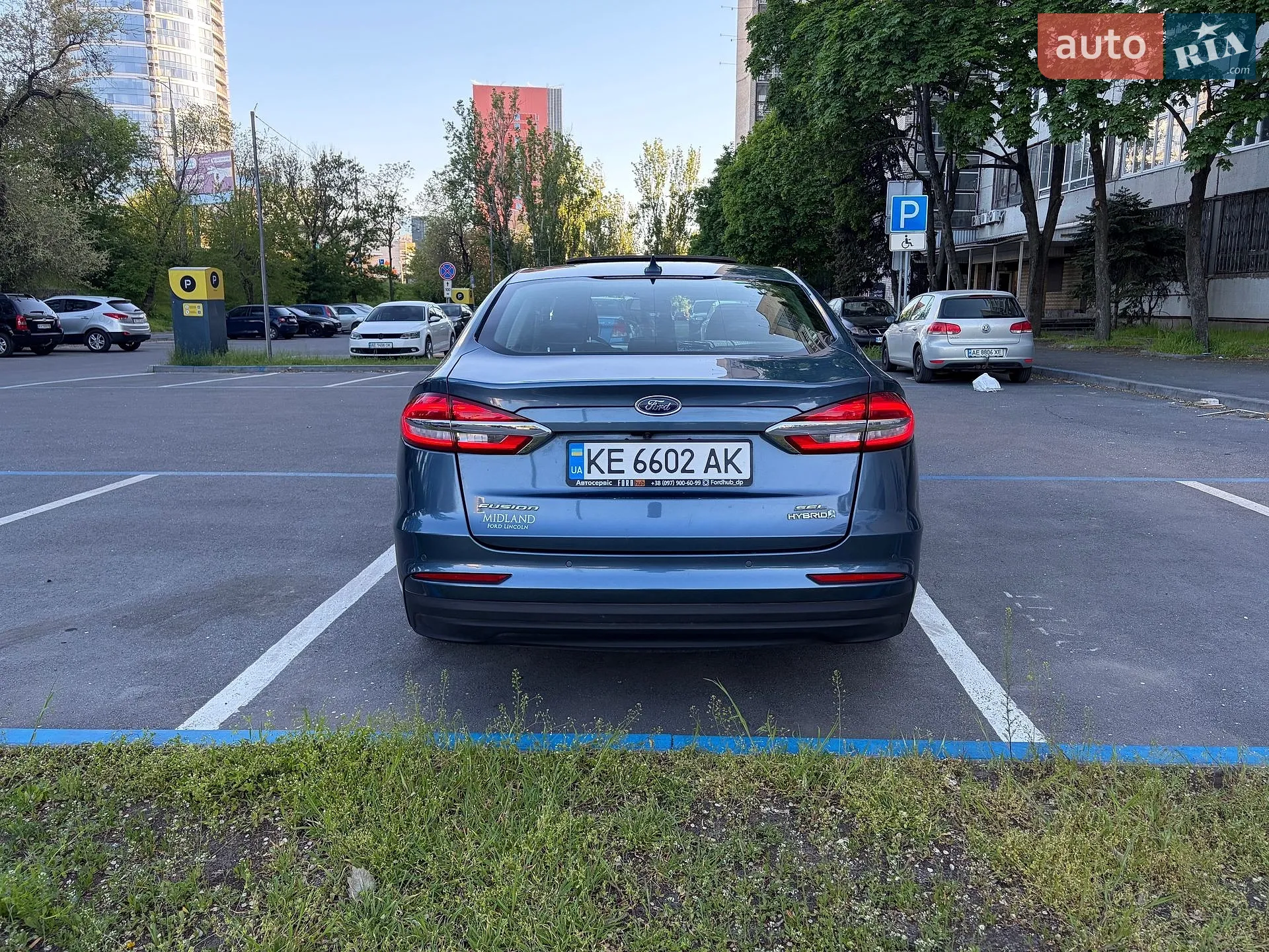 2018 Ford Fusion - мініатюра 5