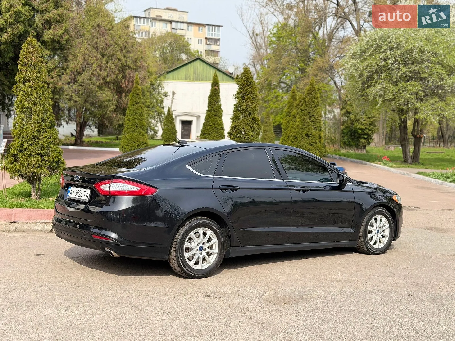 2014 Ford Fusion - мініатюра 12