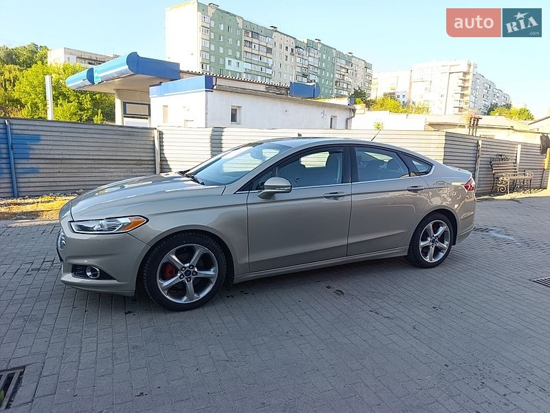 Ford Fusion 2014