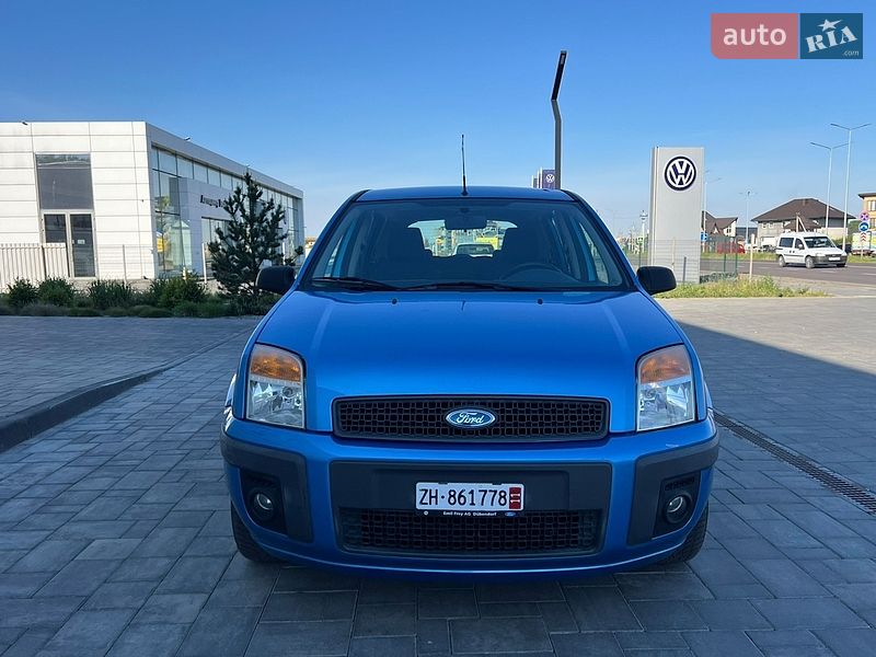 Хэтчбек Ford Fusion 2008 в Луцке