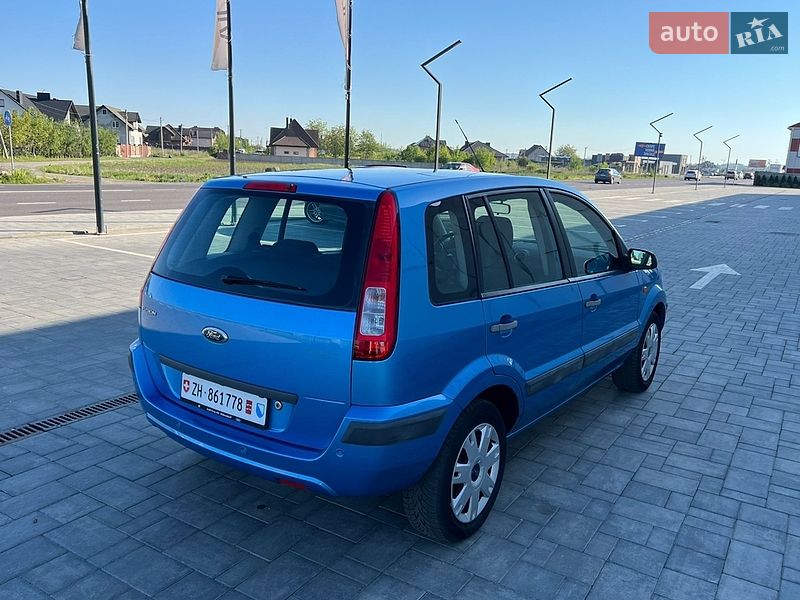Хэтчбек Ford Fusion 2008 в Луцке