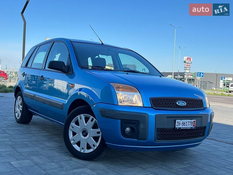 Хэтчбек Ford Fusion 2008 в Луцке