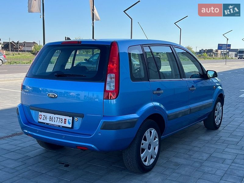 Хэтчбек Ford Fusion 2008 в Луцке