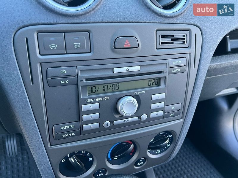 Хэтчбек Ford Fusion 2008 в Луцке