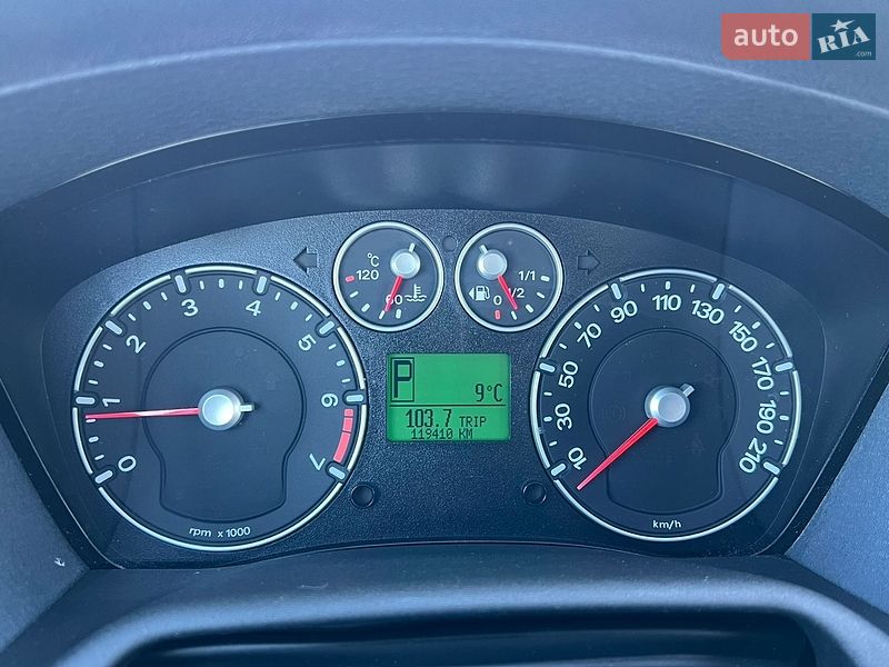 Хэтчбек Ford Fusion 2008 в Луцке