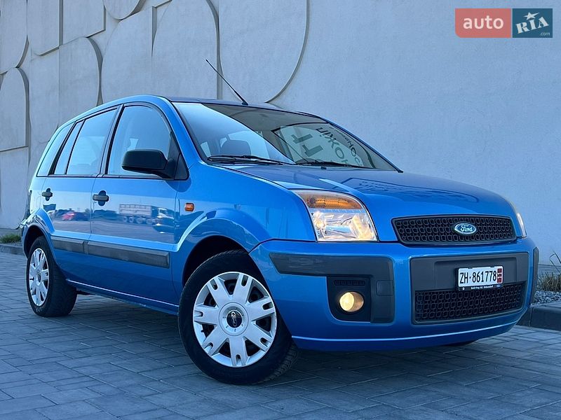 Хэтчбек Ford Fusion 2008 в Луцке
