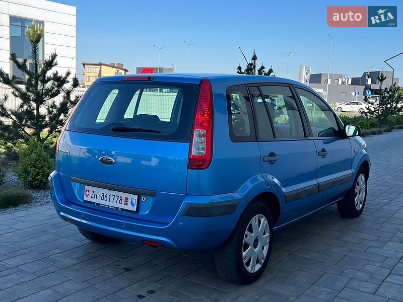Хэтчбек Ford Fusion 2008 в Луцке