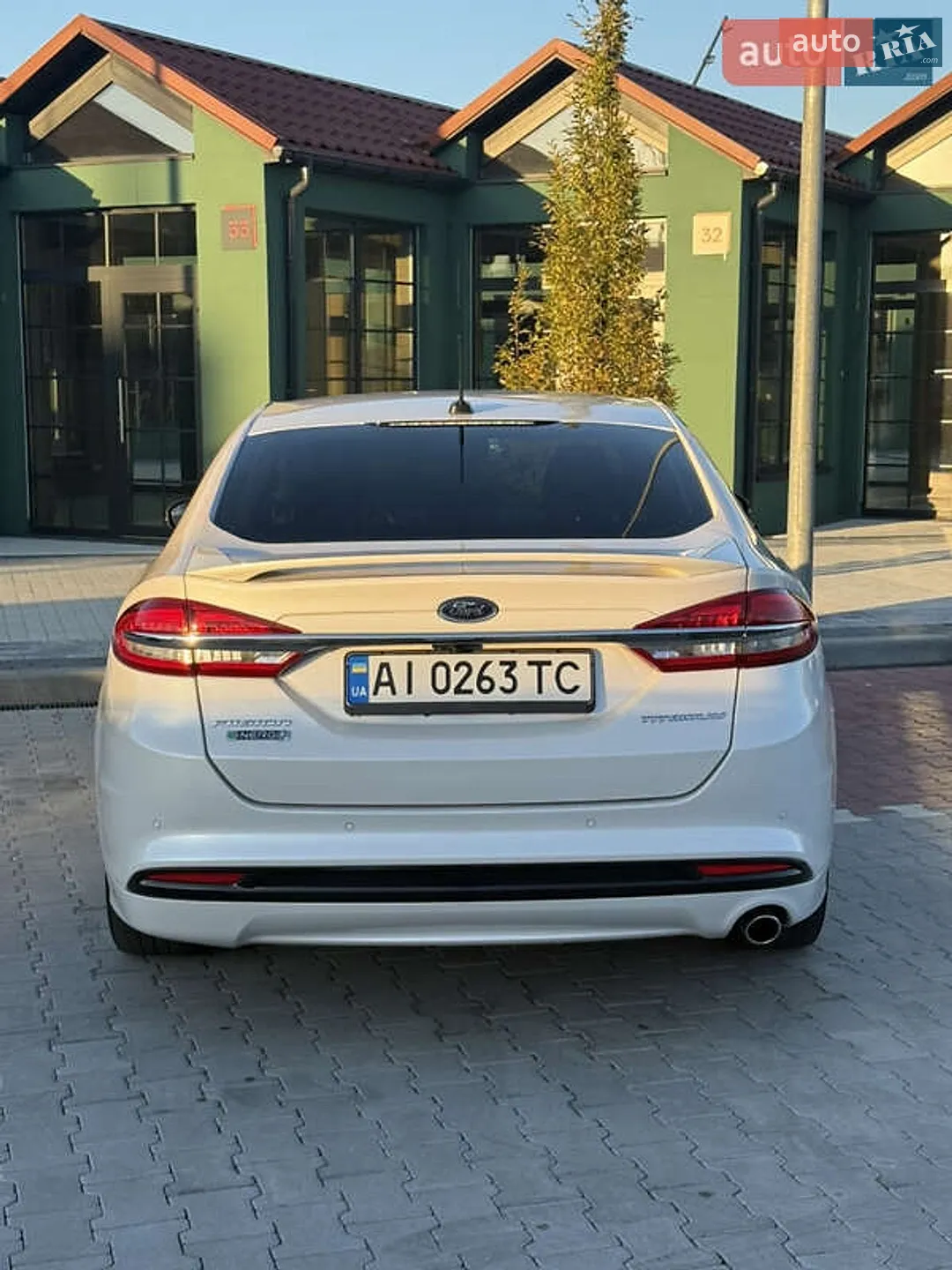 2018 Ford Fusion - мініатюра 4
