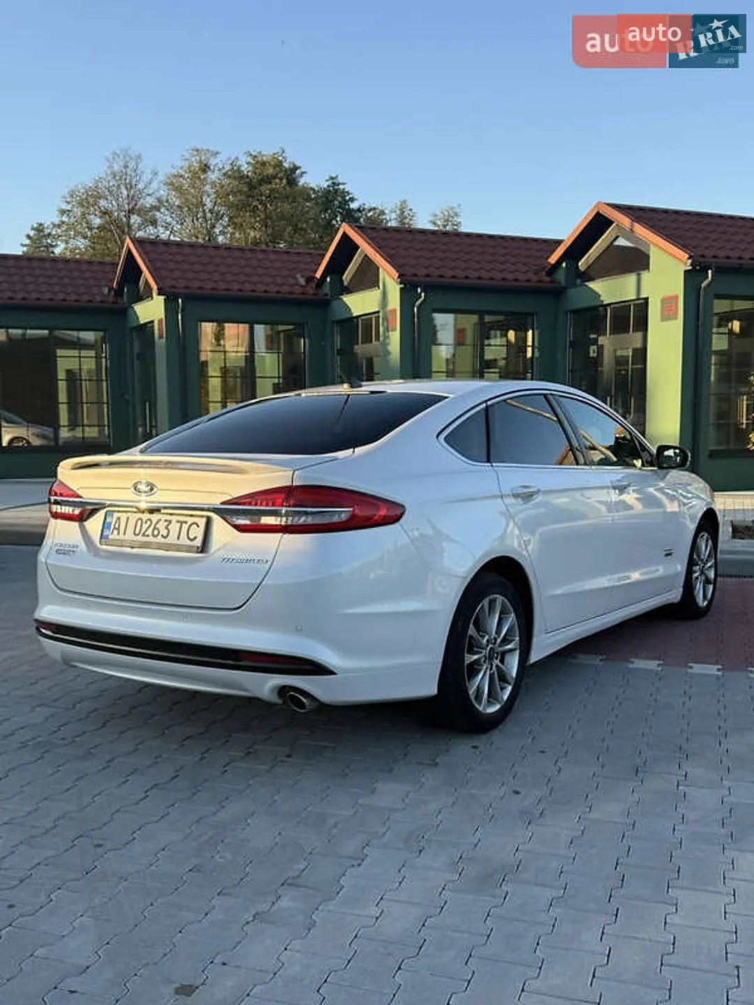 2018 Ford Fusion - мініатюра 3