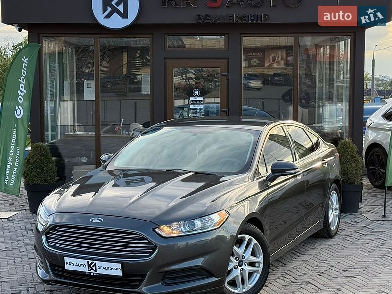 Ford Fusion 2015