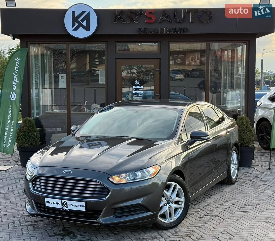 2014 Ford Fusion - мініатюра 26