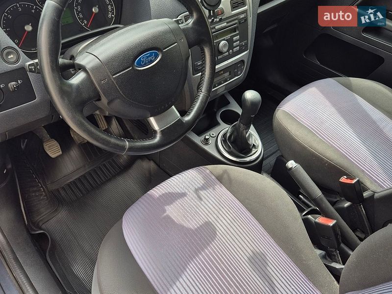 Хетчбек Ford Fusion 2008 в Івано-Франківську