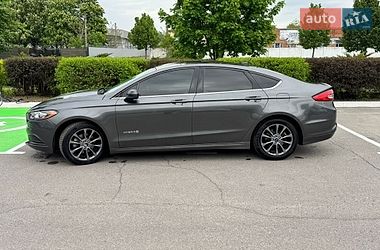 Седан Ford Fusion 2017 в Полтаві