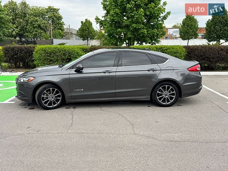 Седан Ford Fusion 2017 в Полтаві