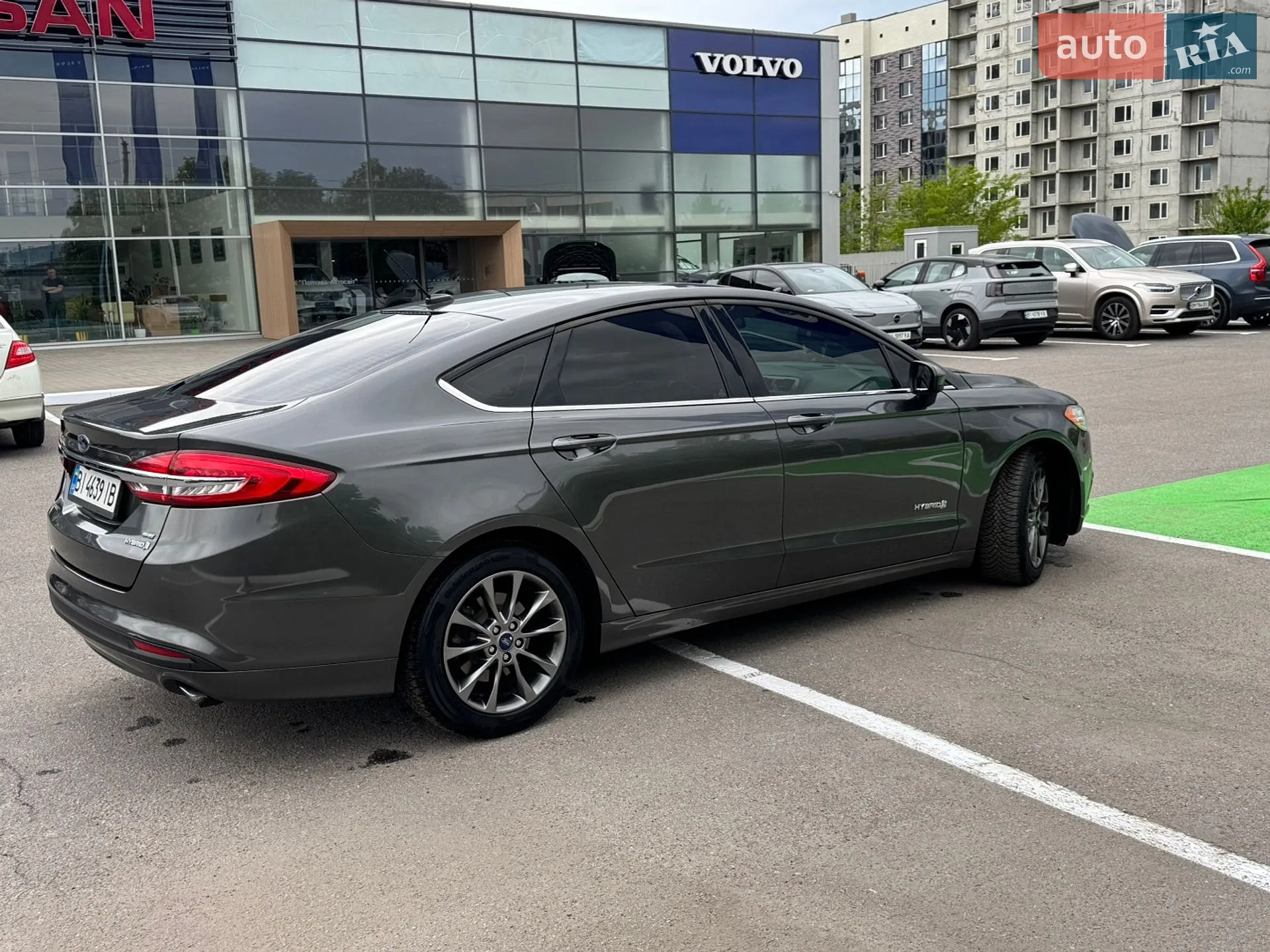 2017 Ford Fusion - мініатюра 10