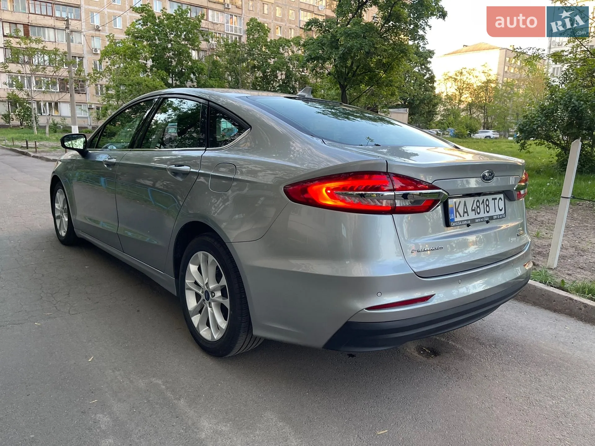 2020 Ford Fusion - мініатюра 6