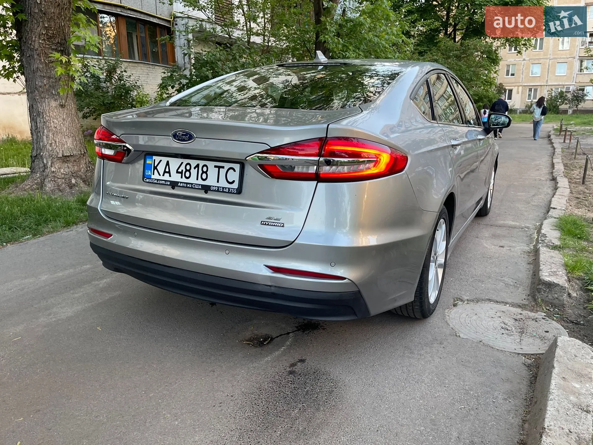 2020 Ford Fusion - мініатюра 11