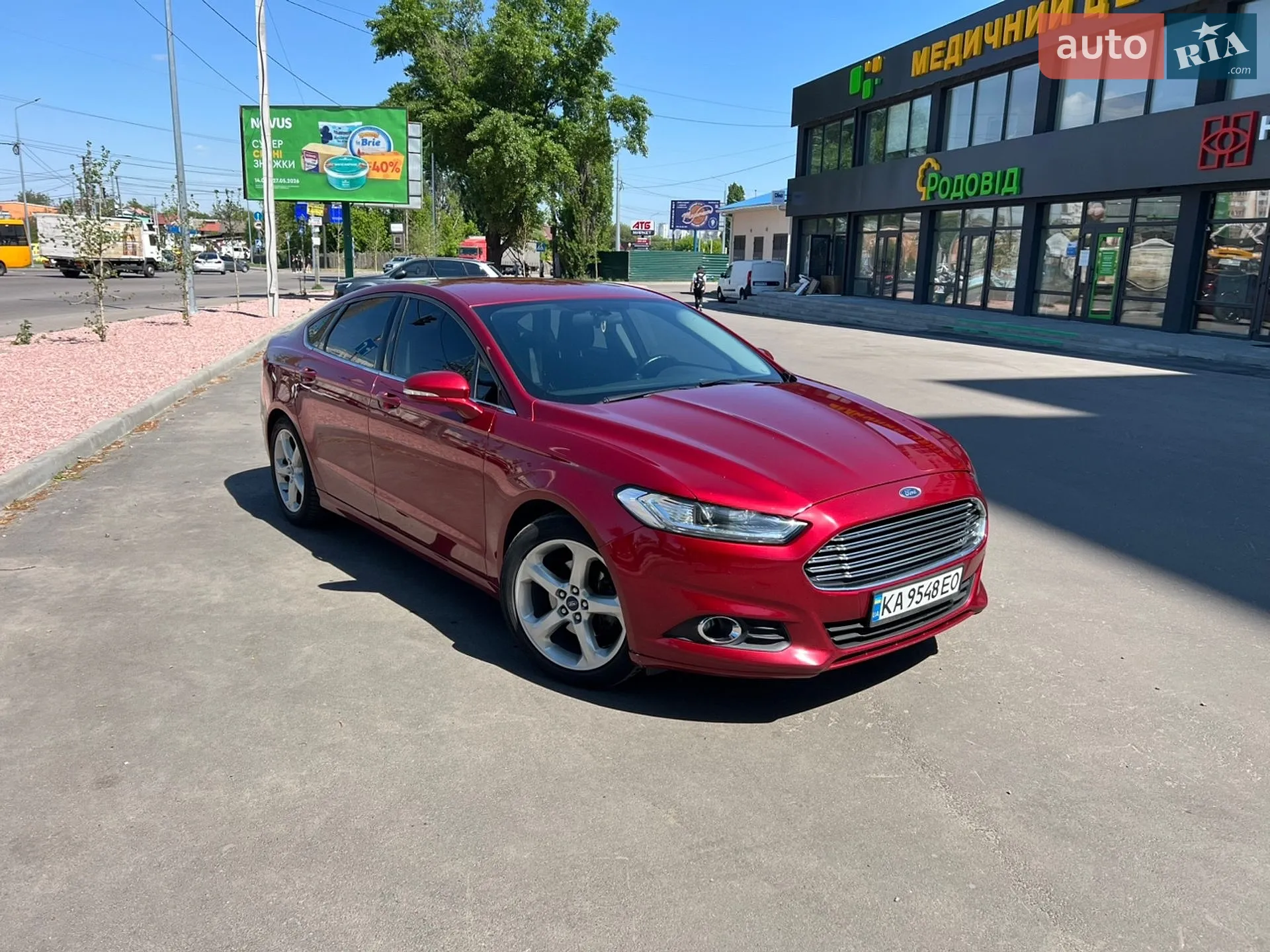 2014 Ford Fusion - мініатюра 8
